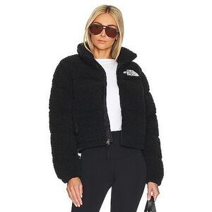 THE NORTH FACE High Pile Nuptse Jacket in Black Size Large